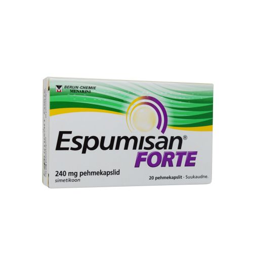 ESPUMISAN FORTE PEHMEKAPSEL 240MG N20