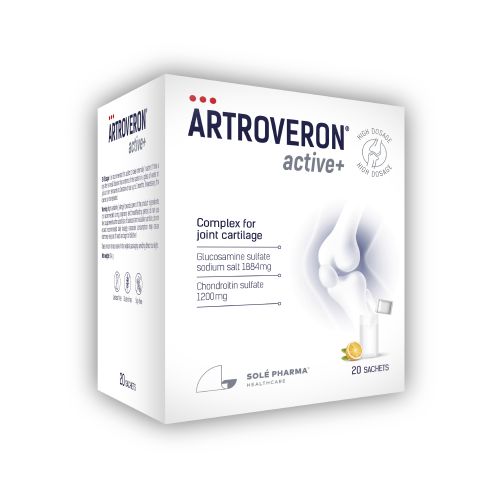 ARTROVERON ACTIVE+ PULBER N20