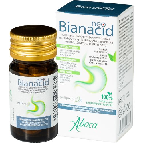 NEOBIANACID SUUS DISPERGEERUVAD TBL N14