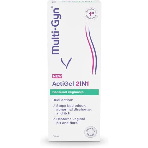 MULTI-GYN ACTIGEL 2IN1 VAGINAALGEEL 50ML