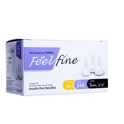INSULIININÕELAD SMS FEELFINE 31G 5MM N100
