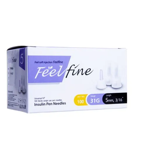 INSULIININÕELAD SMS FEELFINE 31G 5MM N100