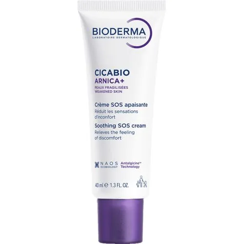 BIODERMA CICABIO ARNICA+ KREEM VEREVALUMITELE-MUHKUDELE 40ML