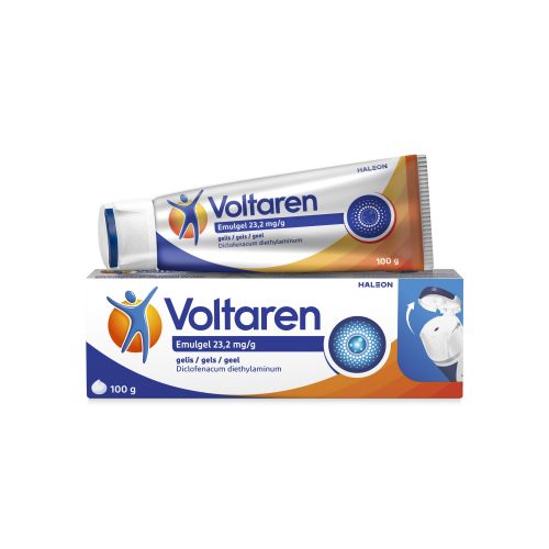 VOLTAREN EMULGEL GEEL 23,2MG/G 100G