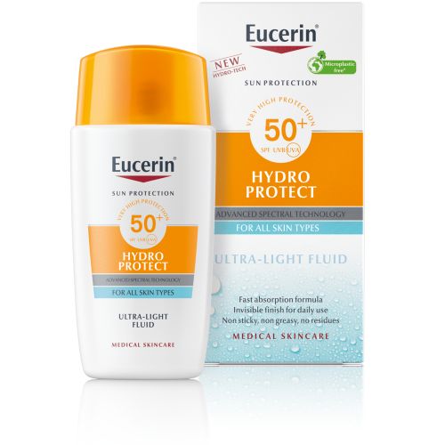 EUCERIN SUN PÄIKESEKAITSE EMULSIOON NÄOLE SPF50 50ML