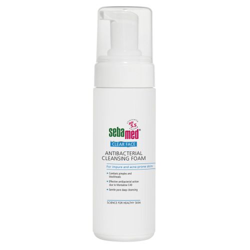 SEBAMED CLEAR FACE NÄOPUHASTUSVAHT 150ML