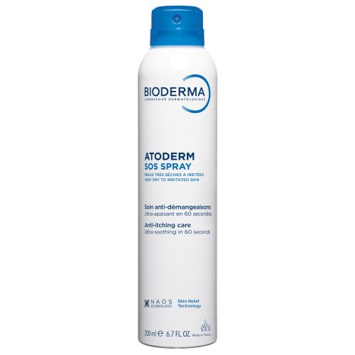 BIODERMA ATODERM SOS SÜGELUSVASTANE SPREI 200ML