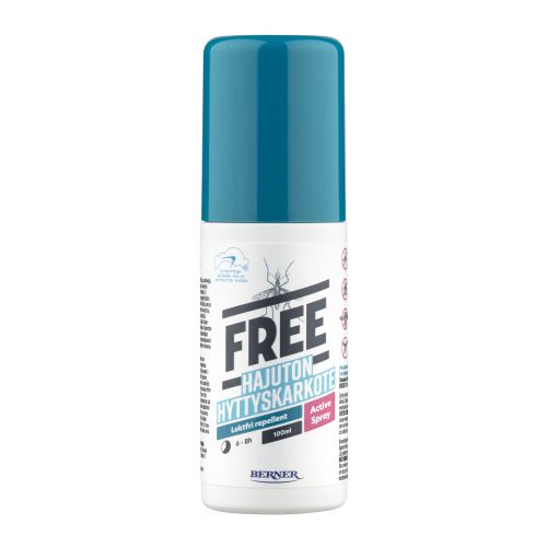 FREE PUTUKATÕRJE ACTIVE SPREI 100ML