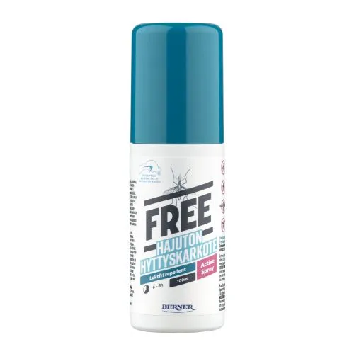 FREE PUTUKATÕRJE ACTIVE SPREI 100ML