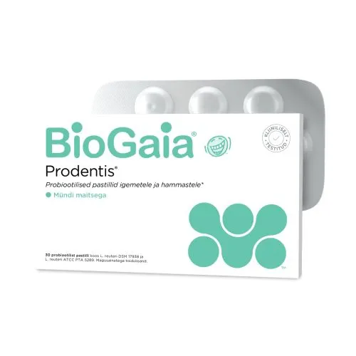 BIOGAIA PRODENTIS IMEMISTABLETID N30