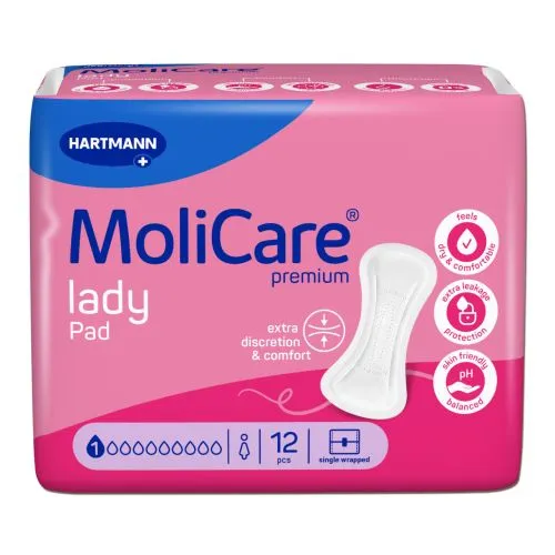 MOLICARE PAD LADY 1 TILK N12