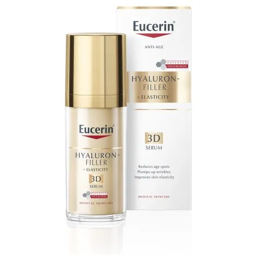 EUCERIN HYALURON FILLER+ELASTICITY 3D SEERUM 30ML