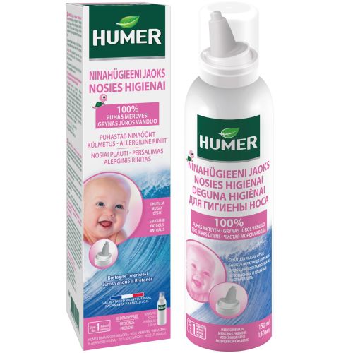 HUMER NINAHÜGIEENI JAOKS IMIKUTELE/LASTELE 150ML