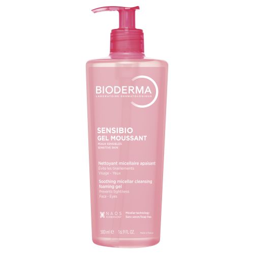 BIODERMA SENSIBIO NÄOPESUGEEL TUNDLIKULE NAHALE 500ML
