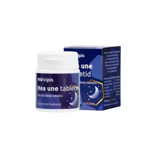 VIPIS HEA UNE TABLETID N30