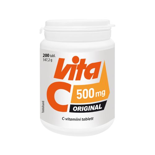 VITA-C TBL 500MG N200
