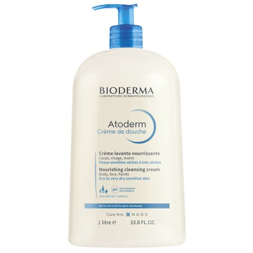 BIODERMA ATODERM DUSHIKREEM KUIVALE NAHALE 1000ML
