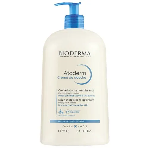 BIODERMA ATODERM DUSHIKREEM KUIVALE NAHALE 1000ML
