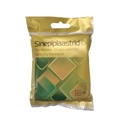 SINEPIPLAASTRID N10