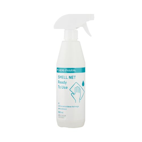 CHEMIPHARM SMELL NET VALMISLAHUS 500ML (PIHUSTIGA)