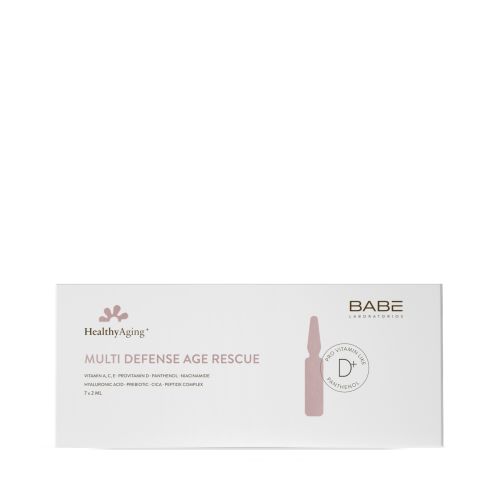 BABE HEALTHYAGING AMPULLID VANANEMISVASTASED 2ML N7
