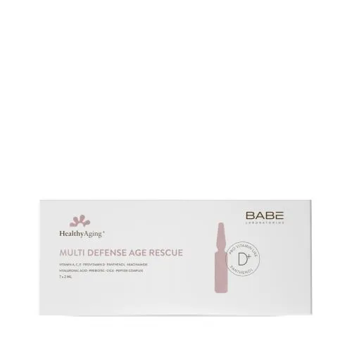 BABE HEALTHYAGING AMPULLID VANANEMISVASTASED 2ML N7