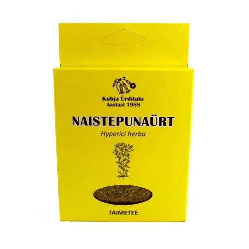 KUBJA NAISTEPUNAÜRT (HYPERICI HERBA) 20G (KARP)