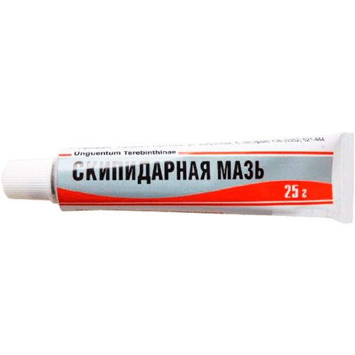 TÄRPENTIINI SALV 20% (TEREBINTHINAE) 25G