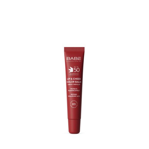 BABE HUULE- JA PÕSEPUNA PALSAM CHERRY SPF50 20ML
