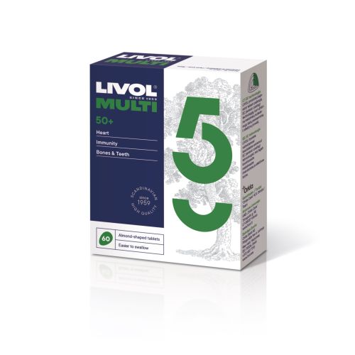 LIVOL MULTI 50+ TBL N60
