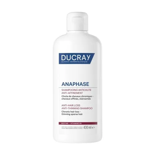 DUCRAY ANAPHASE SHAMPOON JUUSTE VÄLJALANGEMISE VASTU 400ML