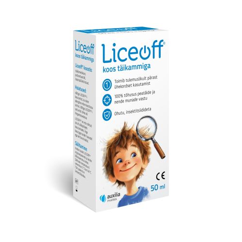 LICEOFF TÄIKAMMIGA 50ML