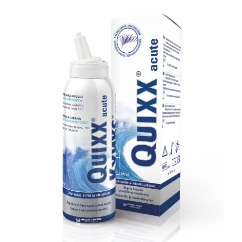QUIXX ACUTE NASAL SPRAY 100ML