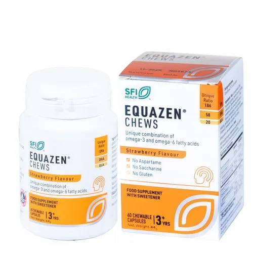 EQUAZEN NÄRIMISKAPSLID N60