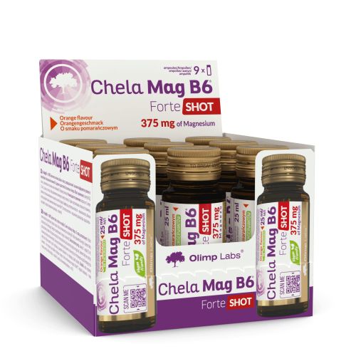 OLIMPLABS CHELA-MAG B6 FORTE SHOTS APELSINI 25ML N9
