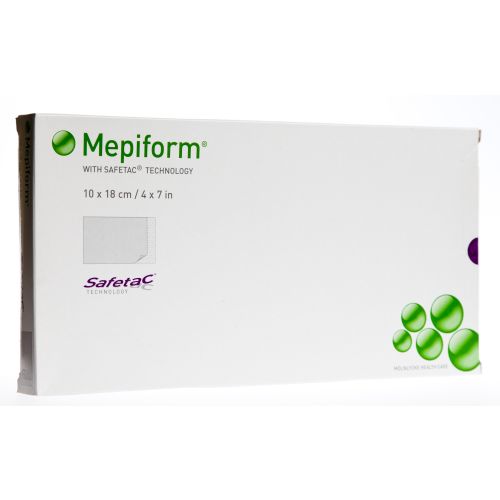 MEPIFORM SILIKOONPLAASTER STERIILNE 10X18CM N5