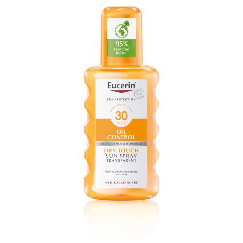 EUCERIN SUN PÄIKESEKAITSESPREI SPF30 200ML