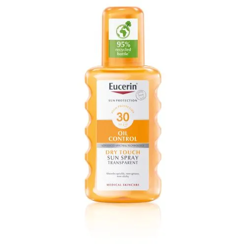 EUCERIN SUN PÄIKESEKAITSESPREI SPF30 200ML