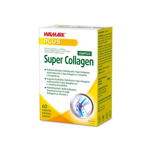 WALMARK SUPER COLLAGEN COMPLEX TBL N60