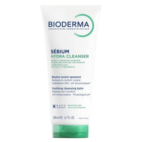 BIODERMA SEBIUM HYDRA PUHASTUSPIIM NÄOLE 200ML