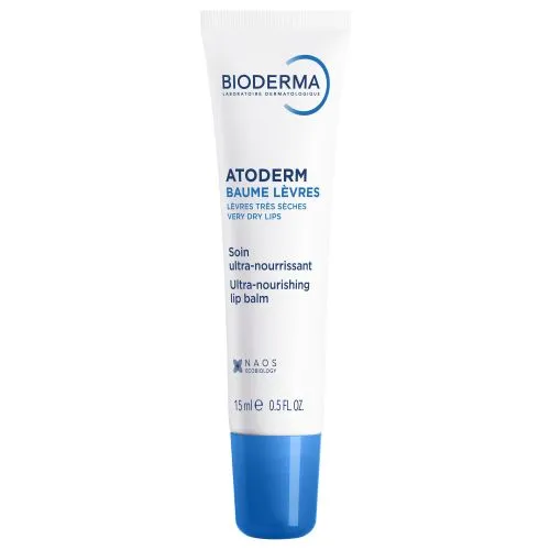 BIODERMA ATODERM HUULEPALSAM 15ML