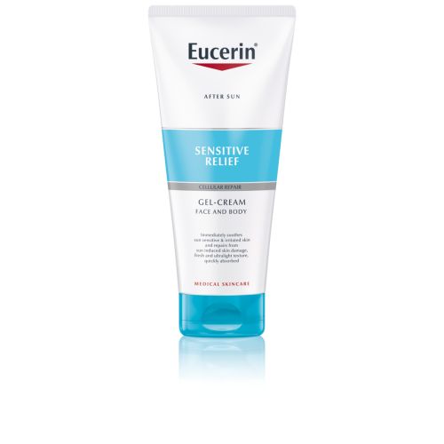 EUCERIN SUN PÄEVITUSJÄRGNE GEEL-KREEM RAHUSTAV 200ML