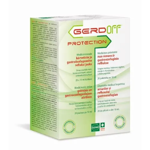 GERDOFF PROTECTION 10ML N20