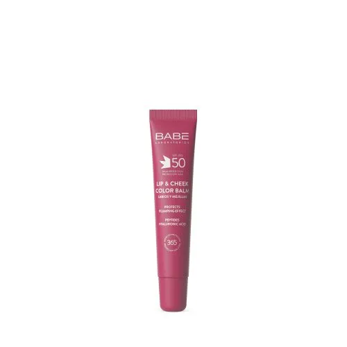 BABE HUULE- JA PÕSEPUNA PALSAM VELVET SPF50 20ML