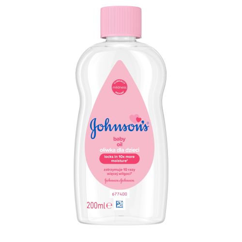 JOHNSON'S BEEBI ÕLI 200ML