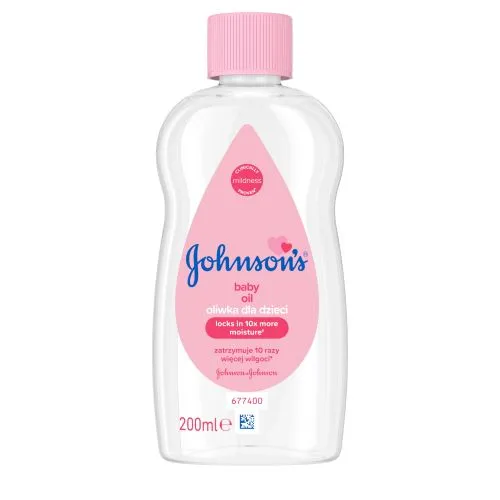 JOHNSON'S BEEBI ÕLI 200ML