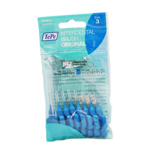 TEPE INTERDENTAALHARJAD NR.3 (0,6MM) N8