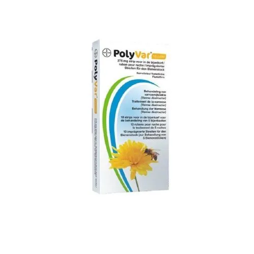 POLYVAR YELLOW RAVIMRIBA 275MG N10
