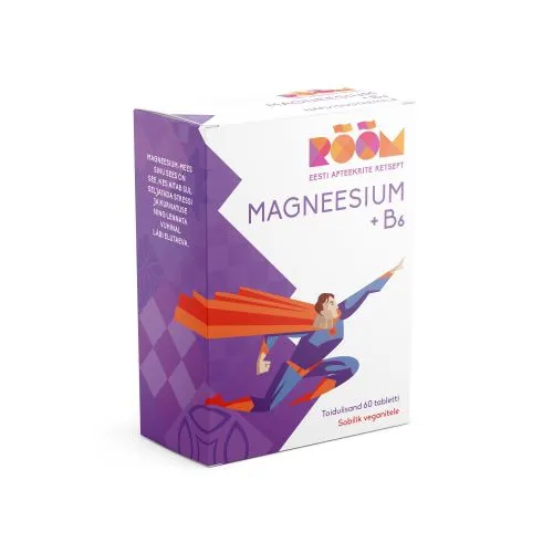 RÕÕM MAGNEESIUM + B6 N60