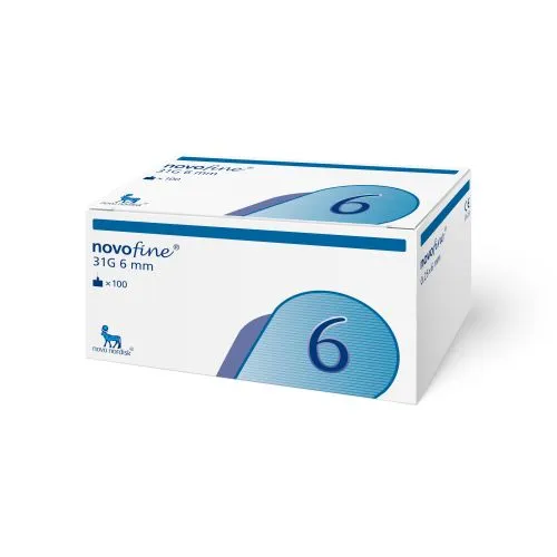 INSULIININÕELAD NOVOFINE 31G 0,25X6MM N100
